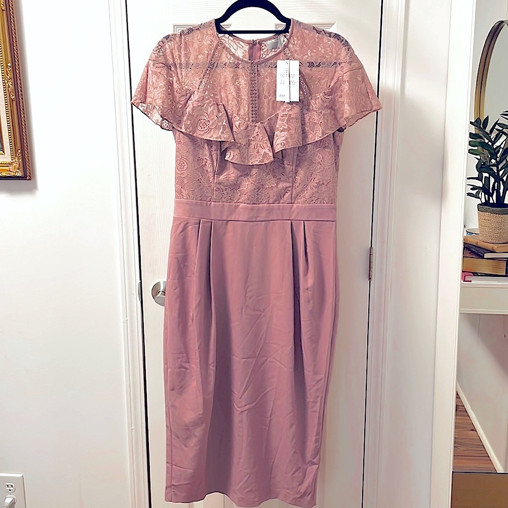 ASOS Purple Dress
